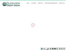 Tablet Screenshot of glenviewcu.org